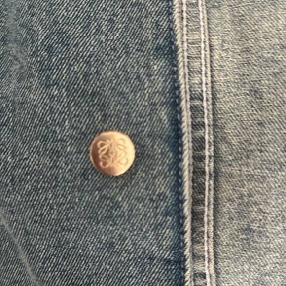 Loewe cropped denim jacket - Picture 5 of 5